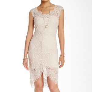 Intimately Peekaboo lace dress